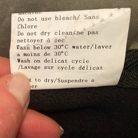 Fir Fleece - Rain Jacket for Dogs - EUC - Picture 10 of 12